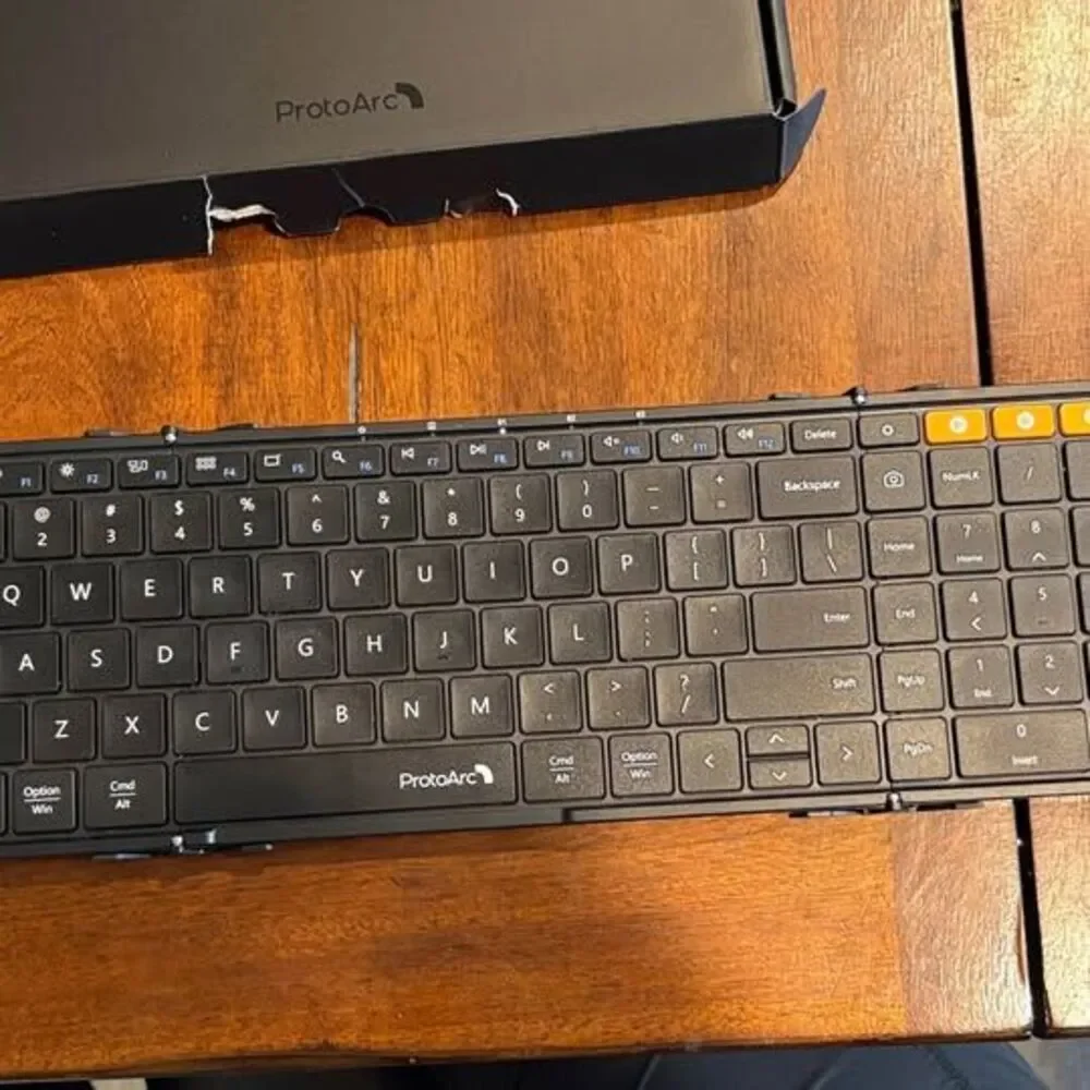 ProtoArc Foldable Bluetooth Keyboard, XK01